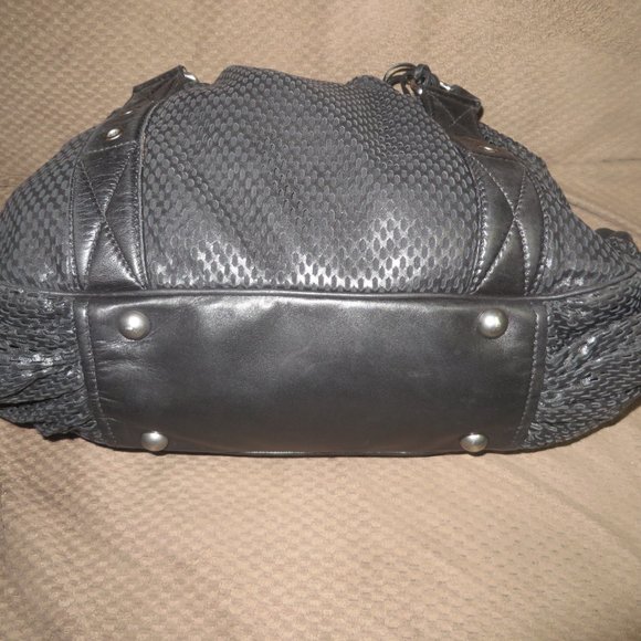 ❤️3 MIU MIU Perforated Luxurious Baby Soft Leather Speedy Bag Purse +FOB Dustbag - Picture 7 of 12